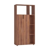 Armário em MDP com 2 Portas e 5 Nichos BRV Móveis 611419