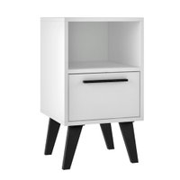 Mesa de Cabeceira em MDP com 1 Gaveta e 1 Nicho BRV Móveis 611429