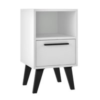 Mesa de Apoio em MDP com 1 Gaveta e 1 Nicho BRV Móveis 611434