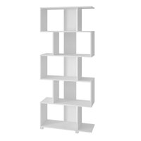 Estante em MDP com 5 Nichos BRV Móveis 611503