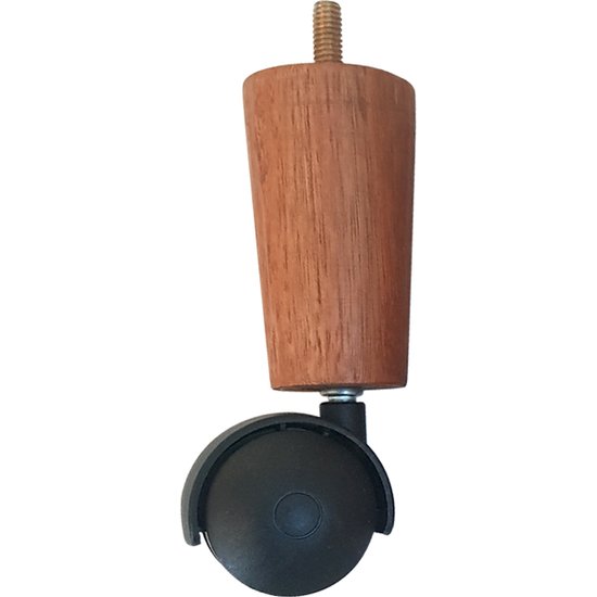 1 Pé Para Cama Box Casal Rodizio Para Moveis Box Solteiro 606444