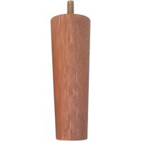 Peça Reposição Pé Para Cama De Madeira Mel 13cm Cama Box 606447