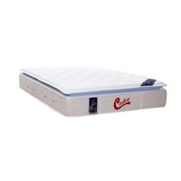 Colchão Castor Queen Super Luxo Vitagel One Face Pocket 158x198x29cm