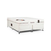 Cama Box + Colchão Castor King Kingdom Aloe Vera Double Face Pocket 193X203X59cm