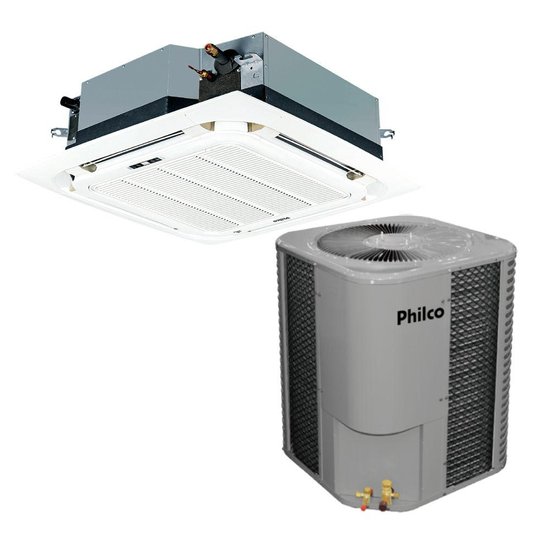 Ar Condicionado Split K7 Philco 36000 BTUs Frio Inverter 220V PAC36000ICFM5