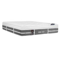 Colchão Castor King Eurotop Summer & Winter One Face Pocket 193x203x34cm