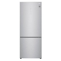 Geladeira Smart LG Inverter Bottom Freezer 451 Litros Inox GC-B659NSM1 220V