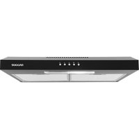 Depurador de Ar Suggar Slim 60 Cm Preto DPS162PT 220V