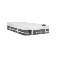 Colchão Castor Solteiro Eurotop Summer & Winter One Face Pocket 100x200x34cm