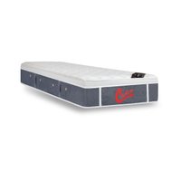 Colchão Castor Solteiro Plush Light Stress  One Face Pocket 96x203x34cm 334074