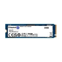 SSD 250GB M.2 2280 NV2 NVME PCIE 4.0 Kingston SNV2S/250G