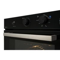 Forno a Gás de Embutir Fischer Infinity 50 Litros Preto