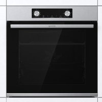 Forno Elétrico de Embutir Gorenje 60cm MultiFunções 77 Litros Inox/Preto 220V BOS6737E13XBR 613590