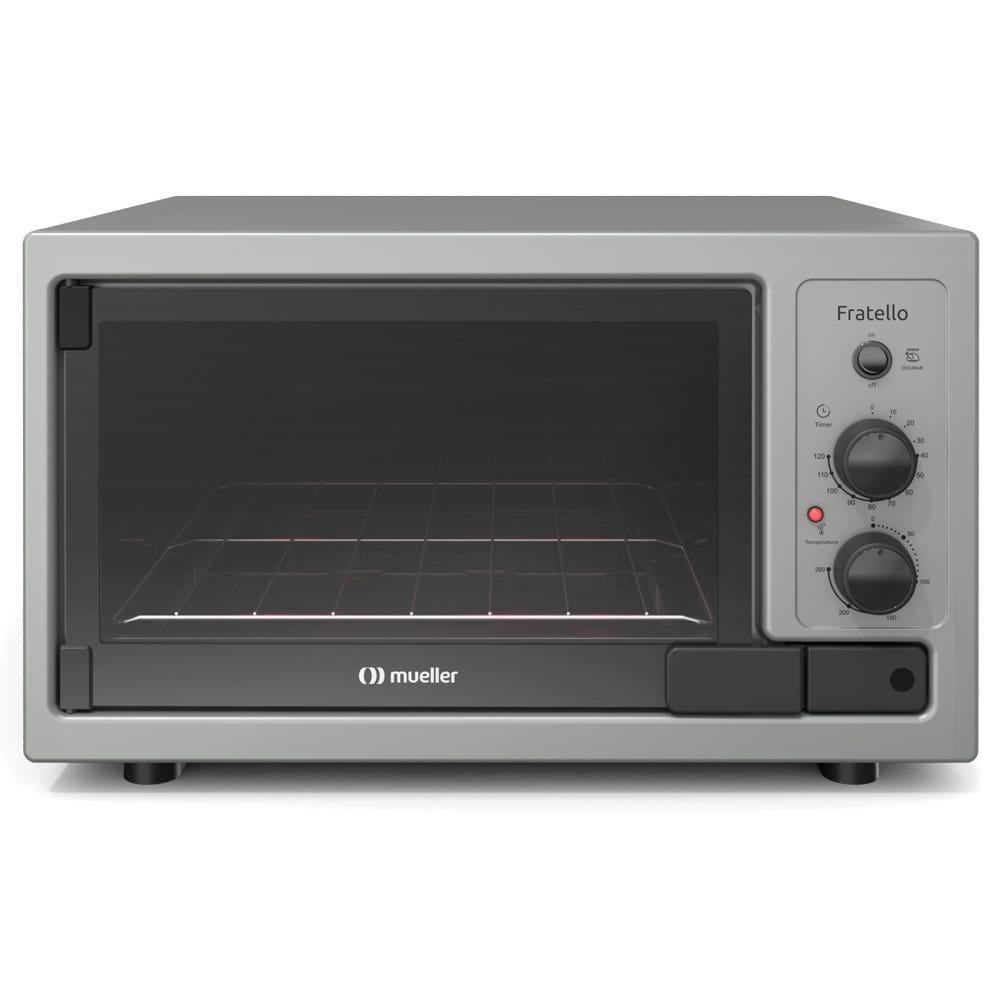 Forno 44l Mueller Inox - Elétrico - Fratello Titânio - 110v - 610001134