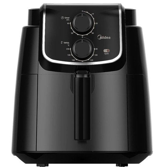 Fritadeira Elétrica Air Fryer Midea GourmetFry 4L FRB45 - 220V