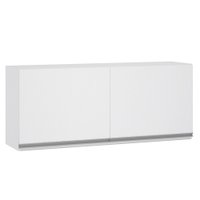 Armário Luciane Veneza 120 CM 2 Portas - Branco