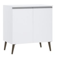 Balcão Luciane Futura 80 cm 2 Portas - Branco