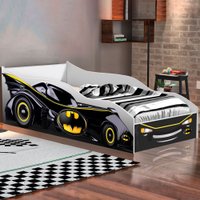 Cama Infantil Carro - Preto