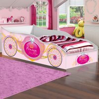 Cama Infantil Carro - Rosa
