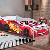 Cama Infantil Carro - Vermelho