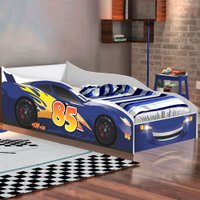 Cama Infantil Carro - Azul