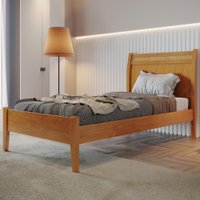 Cama de Solteiro Esmeralda 90cm