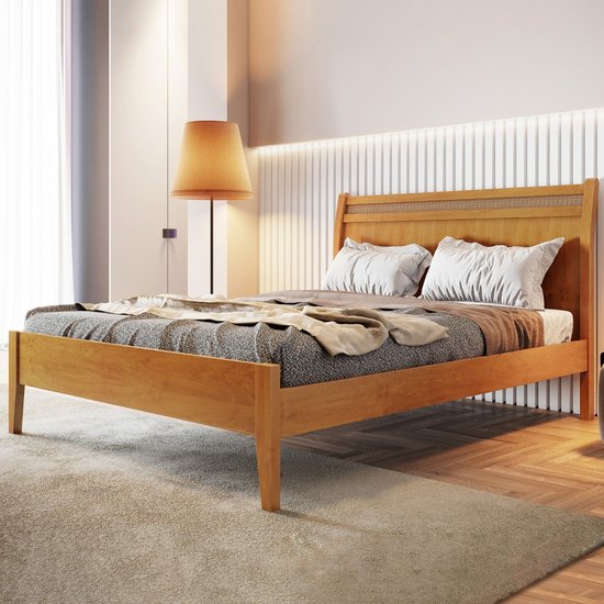 Cama de Casal Esmeralda 140cm