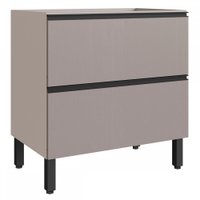 Armário de Cozinha 80 Cm 2 Gavetas