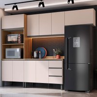 Cozinha Completa Jequitibá 9 Portas 3 Gavetas