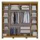 Guarda-Roupa Casal Bogotá 6 Portas MX MÓVEIS