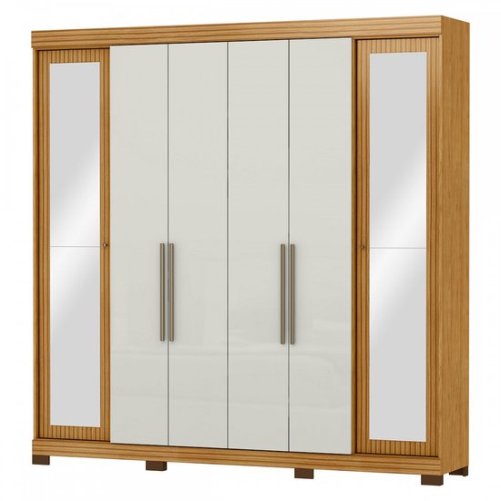 Guarda-Roupa Casal Bogotá 6 Portas RG074.E