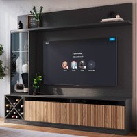 Estante para Tv até 60 Polegadas Capri 3 Portas