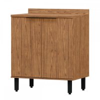 Balcão de Cozinha Toscana 2 Portas 100% MDF BTO02
