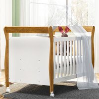 Berço Mini Cama Slim 100% MDF com Colchão