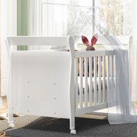 Berço Mini Cama Slim 100% MDF com Colchão