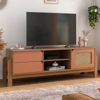 Rack para Tv até 65 Polegadas Trend 1 Porta 2 Gavetas