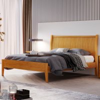 Cama de Casal Classic 160cm Madeira Maciça