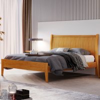Cama de Casal Classic 140cm Madeira Maciça