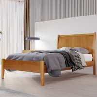 Cama de Solteiro Classic 90cm Madeira Maciça