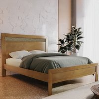 Cama Casal Império 168,5cm Madeira Maciça