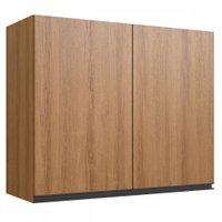 Armário Aéreo Cozinha 80 Cm 2 Portas 1 Prateleira