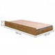 Cama Infantil Auxiliar Solteiro 100% MDF
