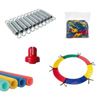 Kit de Acessórios para Reposição Cama Elástica de ChicoPlay 2,44m 313675