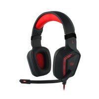 Headset Gamer Redragon Muses 2 H310 Preto 7.1