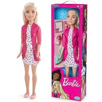Boneca Barbie Profissões Veterinária Large Doll 64cm Pupee 1232 3+