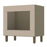 Balcão de Cozinha para Forno de Embutir Connect Bege