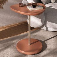 Mesa de Canto Bia 100% Mdf Marrom