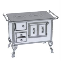 Fogao a Lenha Venax GII n 1 Sec XVIII Branco SD