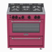 Fogao a Gas 5 Bocas Venax Temis Pink