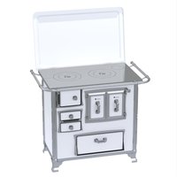 Fogao a Lenha Venax GII n 1 Sec XVIII Branco Gab SD